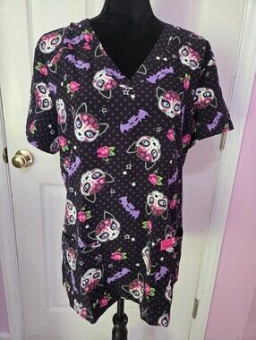 Koi Betsey Johnson Scrup Top